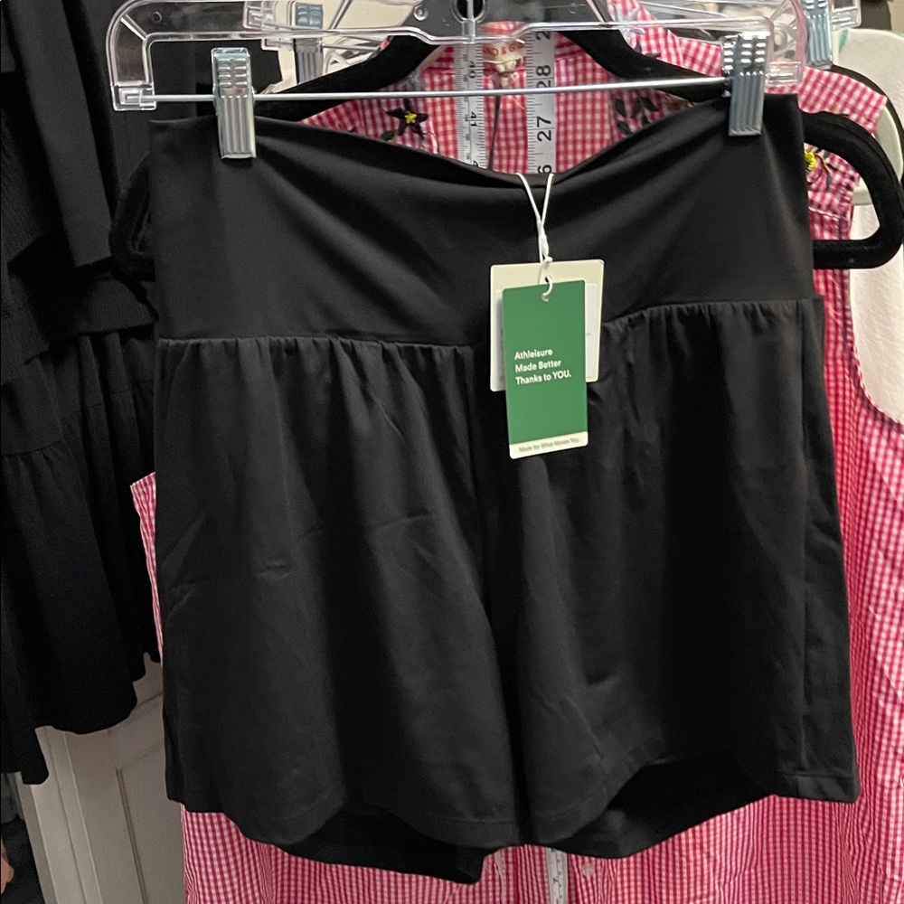 HALARA Softzero Airy Black Athletic Shorts for Women - Picture 5 of 10